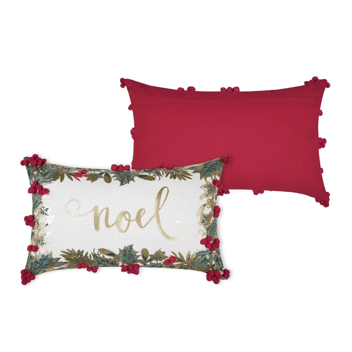 Cuscino Arredo Natalizio Oswald Ecrù Rettangolare 30x50 Cm X084 2 Cuscino Arredo Natalizio Oswald Ecrù Rettangolare 30x50 Cm X084 - immagine 2