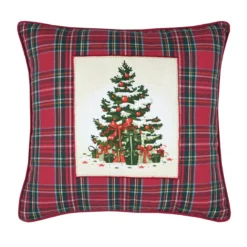 Cuscino Arredo Natalizio Oswald Quadrato 40x40 Cm X083