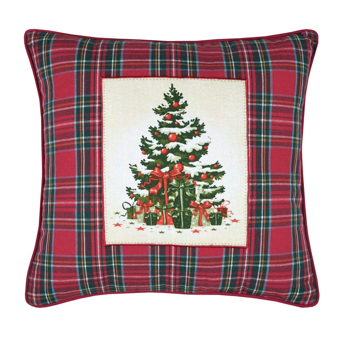 Cuscino Arredo Natalizio Oswald Quadrato 40x40 Cm X083 1 Cuscino Arredo Natalizio Oswald Quadrato 40x40 Cm X083