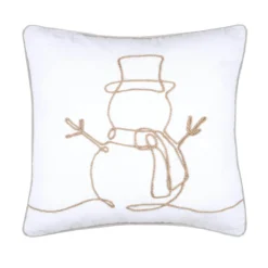 Cuscino Arredo Natalizio Siberie Quadrato 40x40 Cm X087