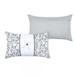 Cuscino Arredo Ombeline Grigio Rettangolare 30x50 Cm J406 -Articoli Per La Casa cuscino arredo ombeline grigio rettangolare 30x50 cm 3