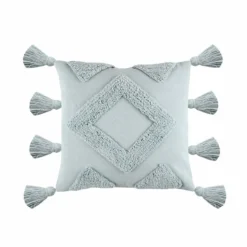 Cuscino Arredo Tanger Quadrato 40x40 Cm Con Nappe W975