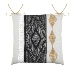 Cuscino Coprisedia Ethnograf 38x38 Cm J418