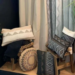 Cuscino Coprisedia Ethnograf 38x38 Cm J418 -Articoli Per La Casa cuscino coprisedia ethnograf 38x38 cm 4