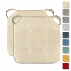 Coppia Cuscini Coprisedia Kiki 40x40 Cm Y420