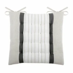 Cuscino Coprisedia Monica 40x40 Cm Con Lacci V305