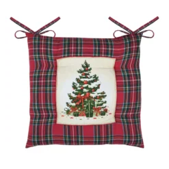 Cuscino Coprisedia Natalizio Oswald 38x38 Cm X082