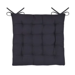 Cuscino Coprisedia Oxford Tinta Unita 38x38 Cm K281 -Articoli Per La Casa cuscino coprisedia oxford 38x38 cm tinta unita carbone 1