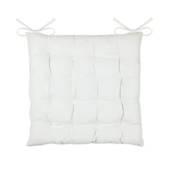 Cuscino Coprisedia Oxford Tinta Unita 38x38 Cm K281 -Articoli Per La Casa cuscino coprisedia oxford 38x38 cm tinta unita ecru 1