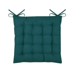 Cuscino Coprisedia Oxford Tinta Unita 38x38 Cm K281 -Articoli Per La Casa cuscino coprisedia oxford 38x38 cm tinta unita smeraldo 1