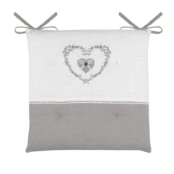 Cuscino Coprisedia Pauline 38x38 Cm W076 -Articoli Per La Casa cuscino coprisedia pauline 38x38 cm grigio 1 1