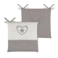 Cuscino Coprisedia Pauline 38x38 Cm W076 -Articoli Per La Casa cuscino coprisedia pauline 38x38 cm grigio 3 1