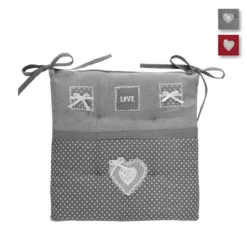 Cuscino Coprisedia Country Art. Verone 2 Con Laccetti Q825