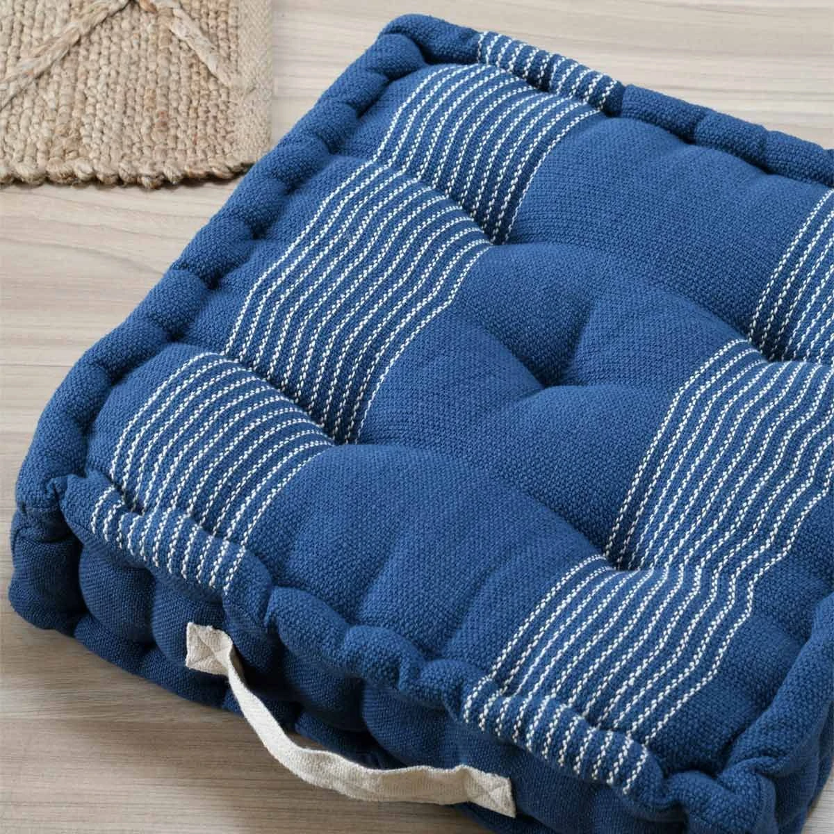 Cuscino Da Pavimento Catamaran 45x45x10 Cm Con Manico K253 2 Cuscino Da Pavimento Catamaran 45x45x10 Cm Con Manico K253 - immagine 2