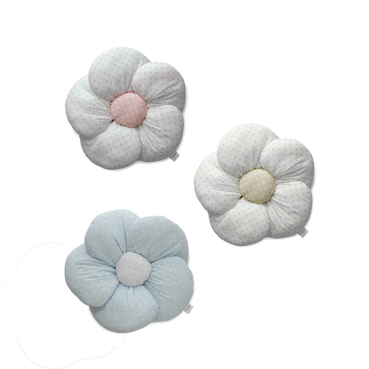 Cuscino Arredo A Forma Di Fiore Morbidissimi - Fatto A Mano N837 1 Cuscino Arredo A Forma Di Fiore Morbidissimi - Fatto A Mano N837