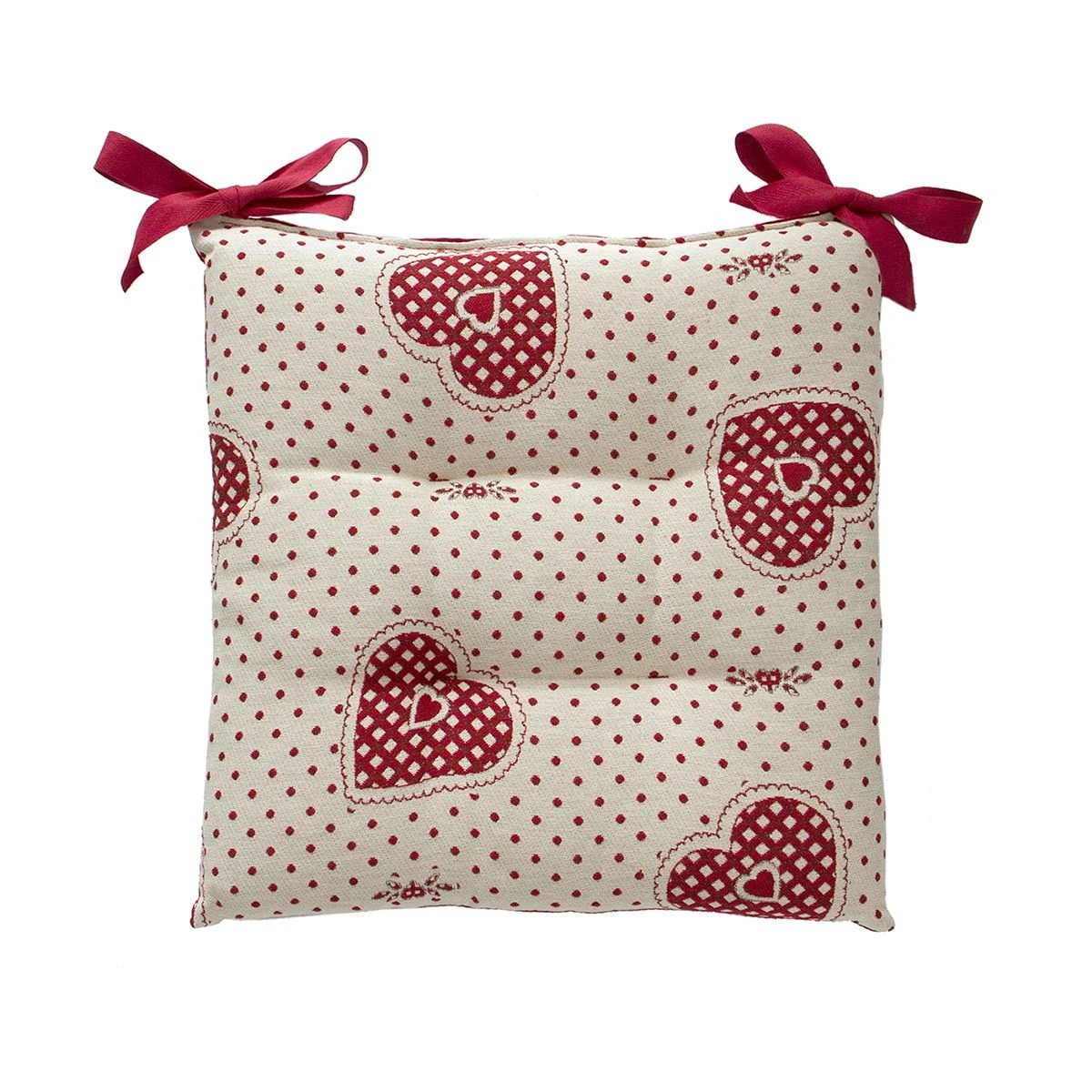 Cuscino Coprisedia Montmartre Di Galtex 40x40 Cm Con Lacci R609 2 Cuscino Coprisedia Montmartre Di Galtex 40x40 Cm Con Lacci R609 - immagine 2