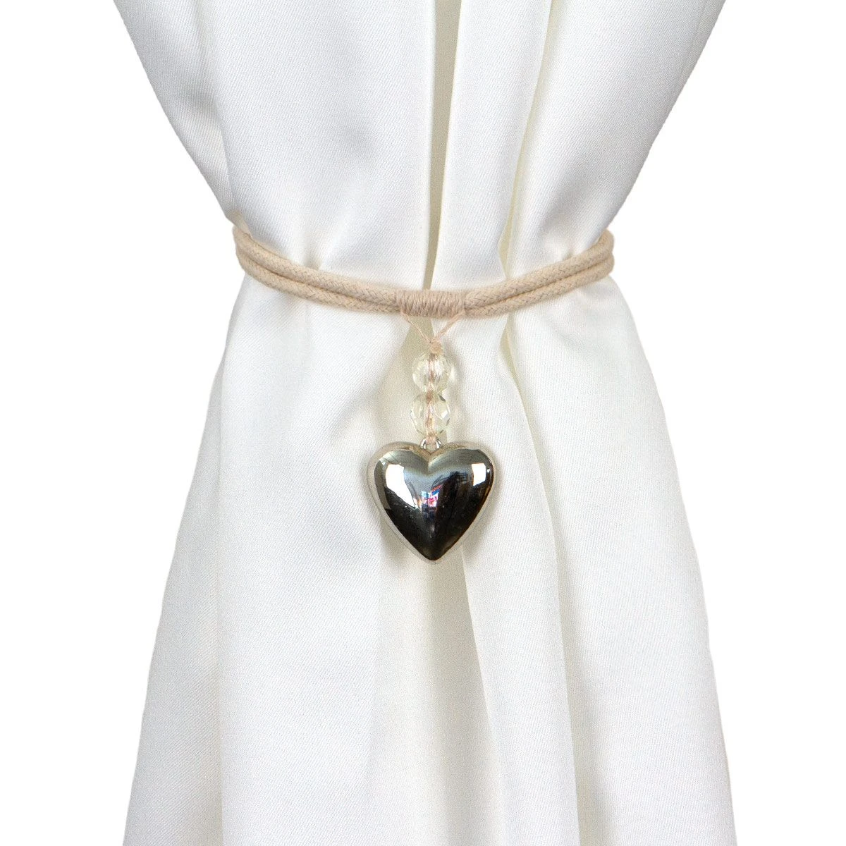 Fermatenda Crystal Con Cordino X061 2 Fermatenda Crystal Con Cordino X061 - immagine 2