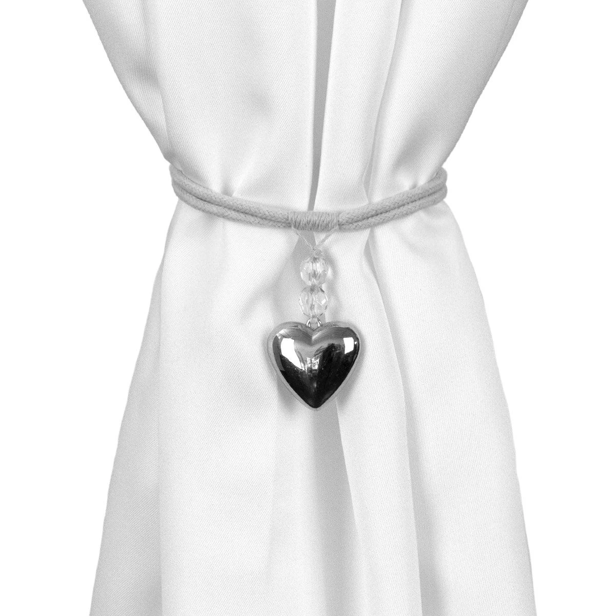 Fermatenda Crystal Con Cordino X061 3 Fermatenda Crystal Con Cordino X061 - immagine 3