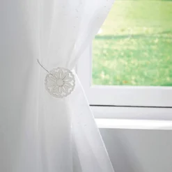 Fermatenda Emmy In Metallo Con Calamita W651 7 Fermatenda Emmy In Metallo Con Calamita W651 -Articoli Per La Casa fermatenda in metallo con calamita emmy bianco 1