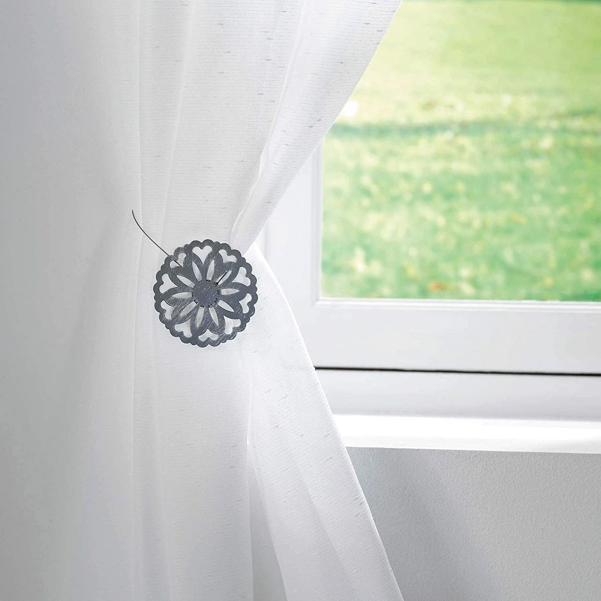 Fermatenda Emmy In Metallo Con Calamita W651 2 Fermatenda Emmy In Metallo Con Calamita W651 - immagine 2