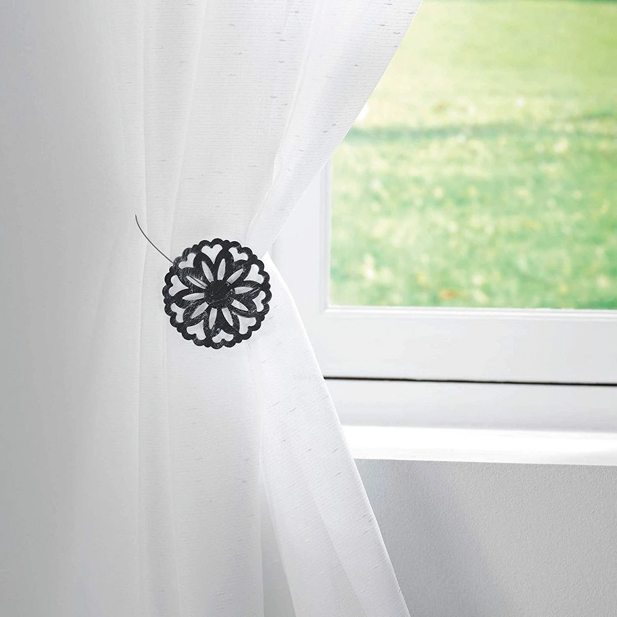 Fermatenda Emmy In Metallo Con Calamita W651 3 Fermatenda Emmy In Metallo Con Calamita W651 - immagine 3