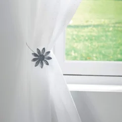 Fermatenda Margery In Metallo Con Calamita W652 -Articoli Per La Casa fermatenda in metallo con calamita margery grigio 3