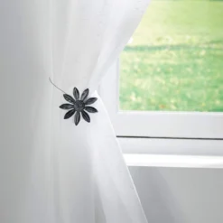 Fermatenda Margery In Metallo Con Calamita W652 -Articoli Per La Casa fermatenda in metallo con calamita margery nero 3