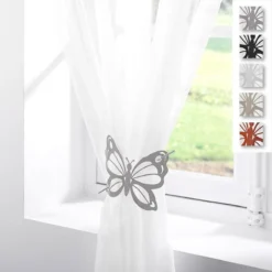 Fermatenda Farfalla In Metallo W649