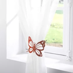 Fermatenda Farfalla In Metallo W649 -Articoli Per La Casa fermatenda in metallo farfalla rosso 1