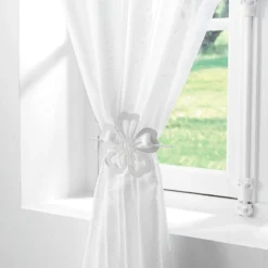 Fermatenda Petalo In Metallo W650 -Articoli Per La Casa fermatenda in metallo petalo bianco 1