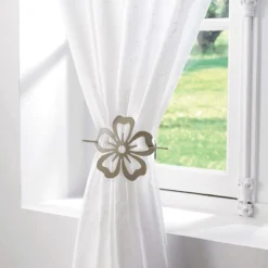 Fermatenda Petalo In Metallo W650 -Articoli Per La Casa fermatenda in metallo petalo tortora 1