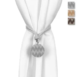 Fermatenda Zig Zag Con Cordino X056