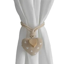Fermatenda Cuori Con Cordino S452