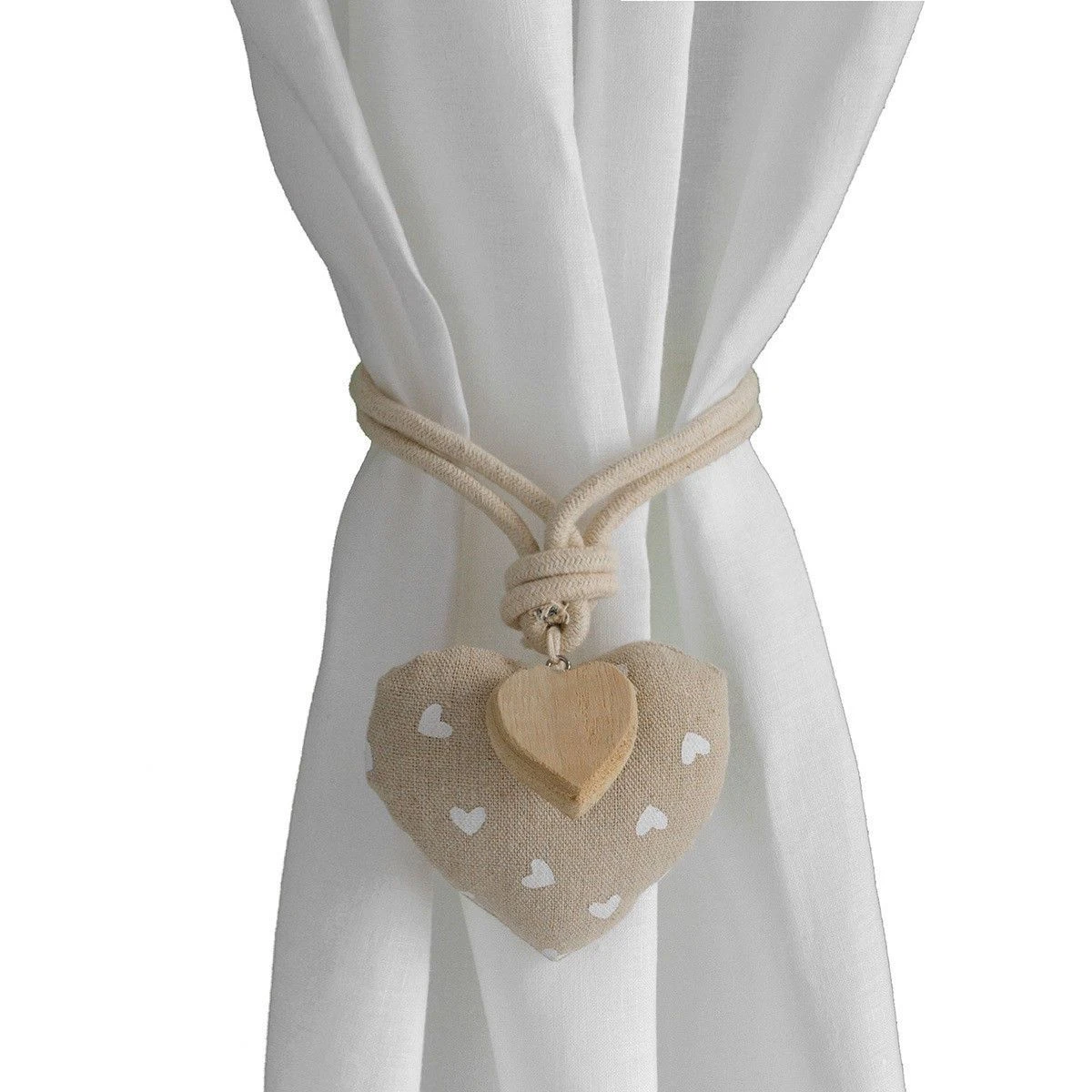 Fermatenda Cuori Con Cordino S452