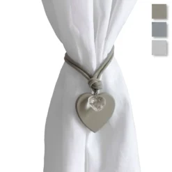 Fermatenda Cuori Con Cordino S280