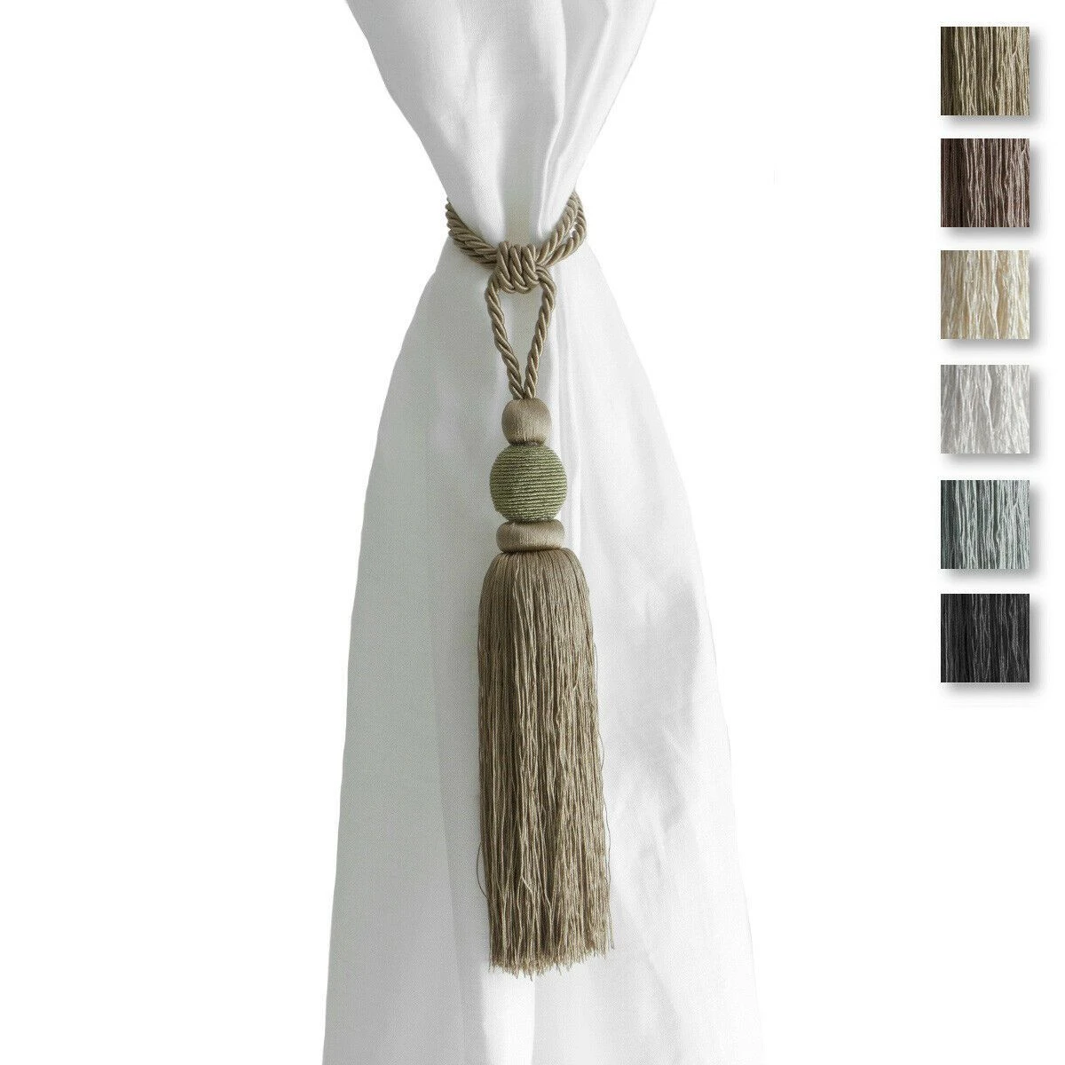 Embrasse Raccogli Tenda In Tessuto 64 Cm U127 1 Embrasse Raccogli Tenda In Tessuto 64 Cm U127