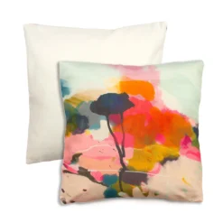 Fodera Copricuscino Acquerello 45x45 Cm K185 -Articoli Per La Casa fodera copricuscino acquerello 45x45 cm 3