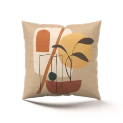 Fodera Copricuscino Aperitivo In Cotone 45x45 K186