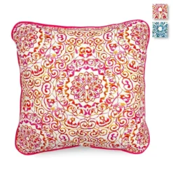 Fodera Copricuscino Arona Di Bassetti Granfoulard 40x40 Cm J353