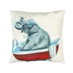 Fodera Copricuscino Arredo Elephant 45x45 Cm X032