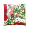 Fodera Copricuscino Natalizia Candy Present Con Stampa Digitale X022