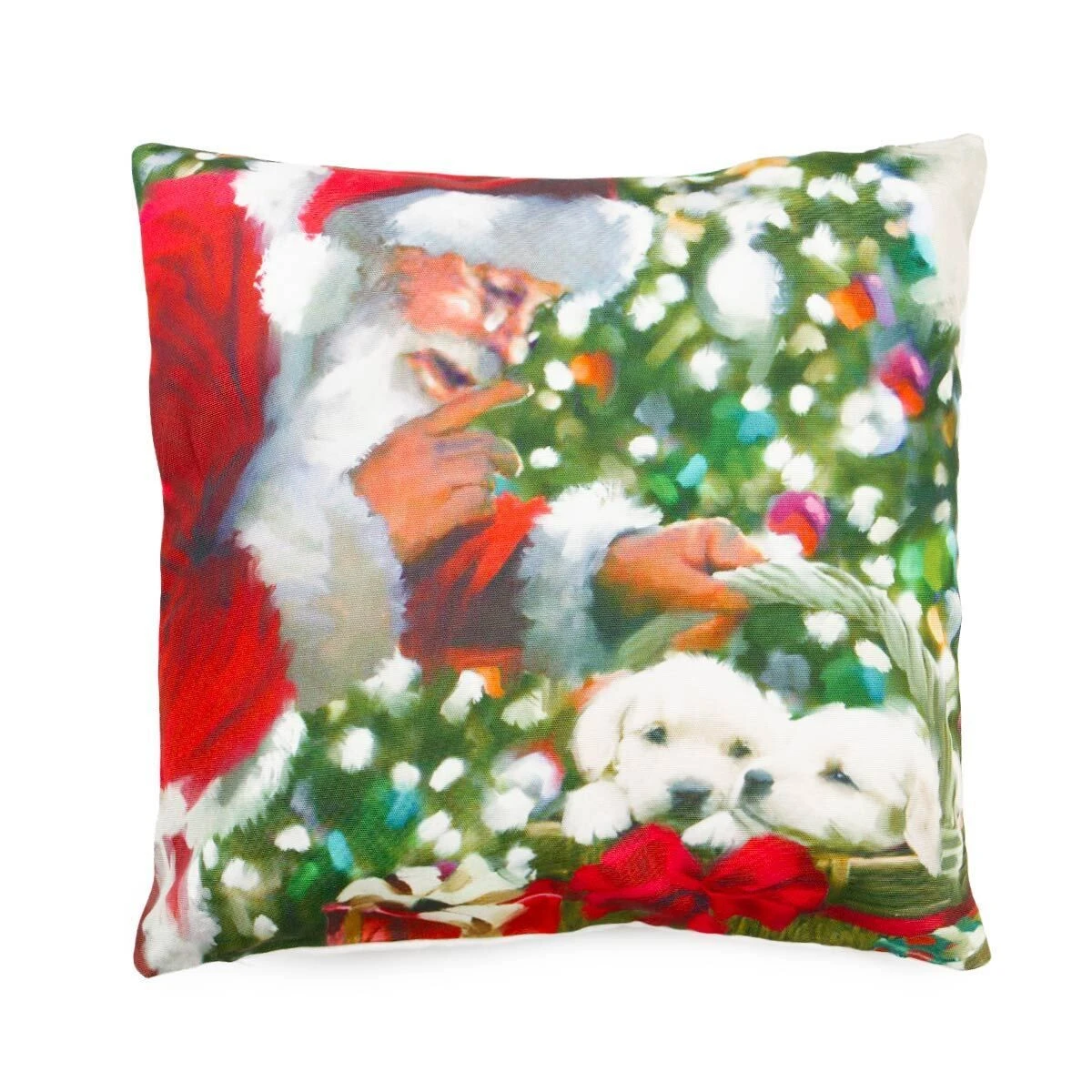 Fodera Copricuscino Natalizia Candy Present Con Stampa Digitale X022 1 Fodera Copricuscino Natalizia Candy Present Con Stampa Digitale X022