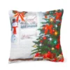Fodera Copricuscino Natalizia Xmas Vibes Con Stampa Digitale X023