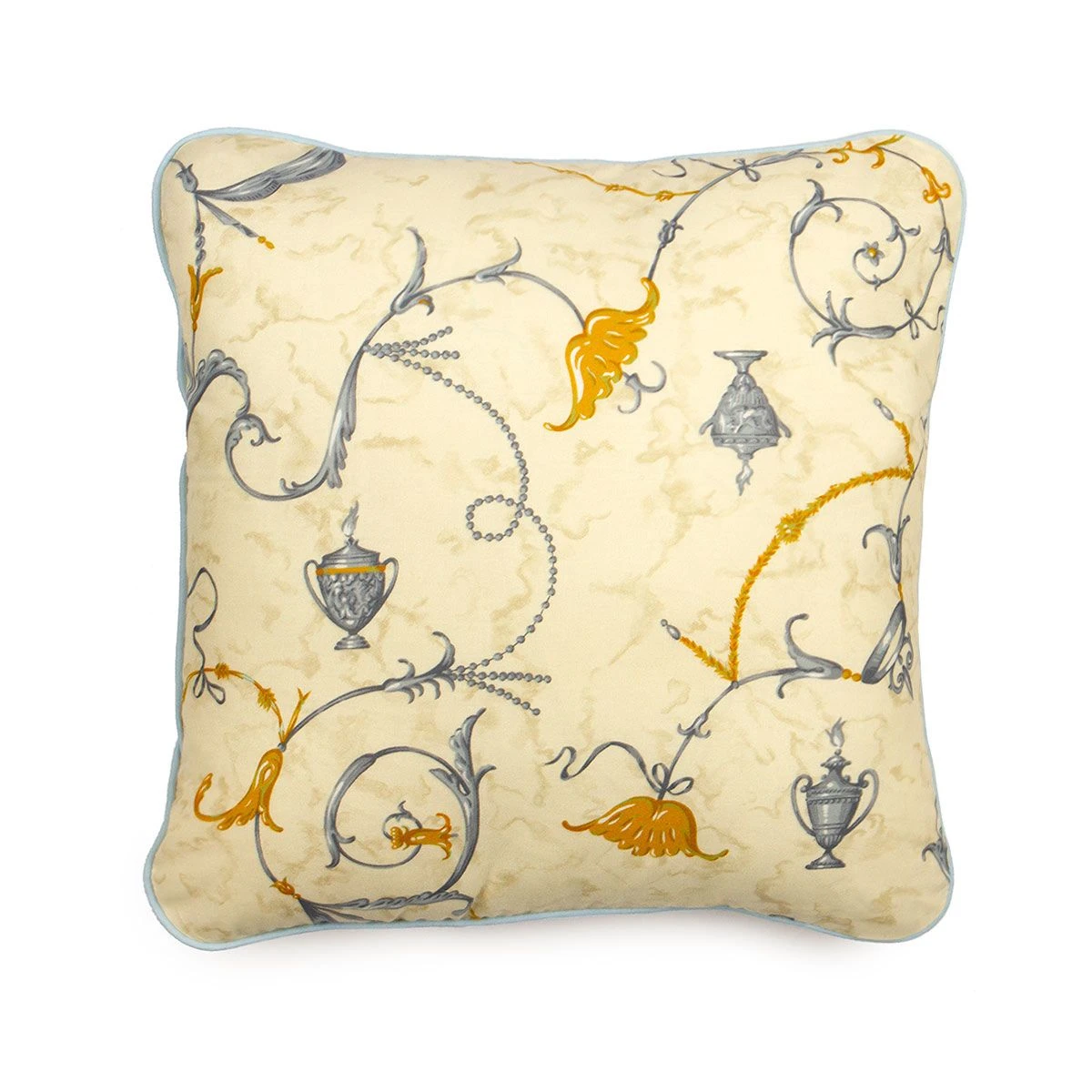 Fodera Copricuscino Oplontis Di Bassetti Granfoulard 40x40 Cm J355 2 Fodera Copricuscino Oplontis Di Bassetti Granfoulard 40x40 Cm J355 - immagine 2