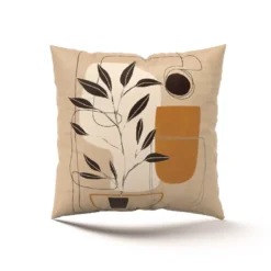 Fodera Copricuscino Retrò In Cotone 45x45 Cm K188