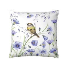 Fodera Copricuscino Violet 45x45 Cm J371