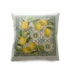 Fodera Cuscino Arredo Limoni In Gobelin 40x40 Cm U937