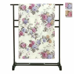 Telo Arredo Copritutto Foulard Flowers Di Morbidissimi - Dimensioni Varie S972