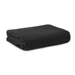 Foulard D'arredo Telo Copritutto Morbidissimi Ottoman - Dimensioni Varie P562 -Articoli Per La Casa foulard arredo telo copritutto morbidissimi ottoman nero 5