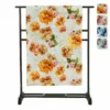 Telo Arredo Copritutto Foulard Flores Di Morbidissimi - Dimensioni Varie S482